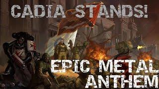 Chainsword Symphony - "Cadia Stands" | Warhammer 40k Metal Anthem (SCORCH Music Video) #warhammer40k