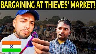 Bargaining At Thieves' Market (Chor Bazaar)! 