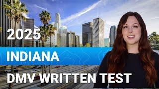 2025 Indiana DMV Written Test: Practice 50 Questions to Pass on Your First Try! Test 1
