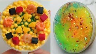 Самое классное видео залипашка со слаймами. The most satisfying slime videos ASMR # 126