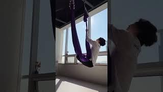 The way Jimin did flying yoga  and Hobi's laugh at the end