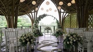 Wedding Setting In The Heart of Ubud