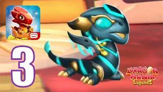 Dragon Mania Legends | Gameplay 3 | Blue Seraph Dragon