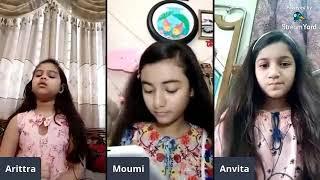 Live Show with Moumi | 5th episode || Ariya Arittra || Wania Jarin Anvita || The Siblings |