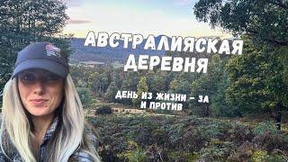 День из жизни на бывшей ферме в Австралии