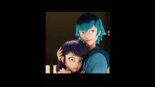 watch my heart burn..||#adrien #shorts #miraculous #luka #marinette