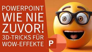 Erstelle beeindruckende PowerPoint-Präsentationen mit 3D-Animationen! So geht’s