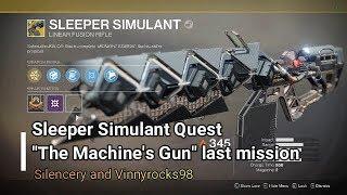 Sleeper Simulant Quest - "The Machine's Gun"