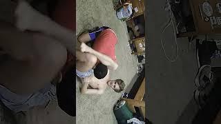 jiu jitsu techniques with AidenMations  how to do a triangle choke