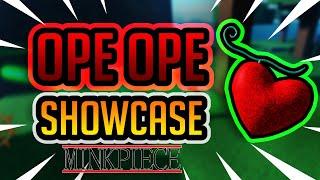 OPE OPE NO MI SHOWCASE | MINK PIECE 2.0 | ROBLOX