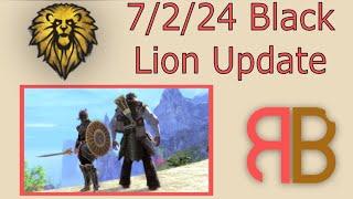 GW2 | July 2nd Black Lion Update! New Disguised Fan Shield Skin!