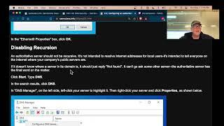 D 5 Authoritative DNS Server on Windows