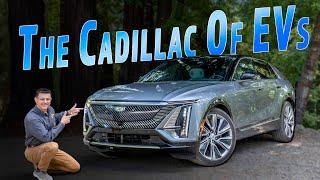 2024-2025 Cadillac Lyriq Review | Caddy's Big 2-Row EV Brings Back The Memories