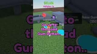 This Roblox Gumball Factory Tycoon Trick will save you Money! #roblox #robloxsimulator #robloxgames