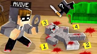 WER HAT ALPHASTEIN GETÖTET? im Minecraft MURDER Modus