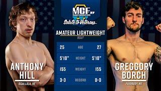 Anthony Hill vs Greggory Borch | MCF 27