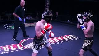 NATE SMITH VS AHMAD AWAD 145 LB JR K1 TITLE RAGE IN THE CAGE 18