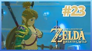 SEVEN LEGENDARY WARRIOR IN THE DESERT! #23 GERUDO CHALLENGES! - Zelda Breath of the Wild WALKTHROUGH