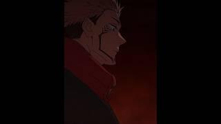 「 YOU'RE STRONG KID ️ 」- JUJUTSU KAISEN ITADORI TO SUKUNA EDIT #SUKUNA #ITADORI #SHORTS