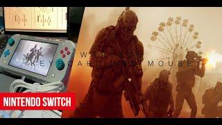 Playing Warface On The Nintendo Switch/Lite Using A Keyboard And Mouse