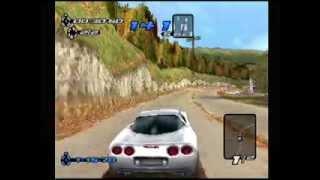 Need for speed III: Hot pursuit - Corvette vs Lamborghini Countach