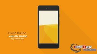 Xamarin Android Tutorial - Circle Button