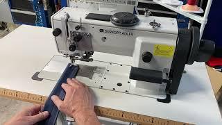 [Sewing Machines] F.LLI FOGGIATO - Adler 767 FA 373 remanufactured to new by Foggiato  - Foggiato