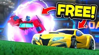 BUMBLEBEE BUNDLE For FREE In Season 15! (ROCKET LEAGUE!)