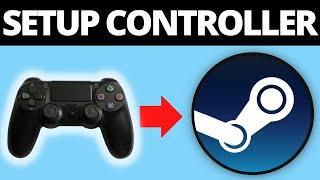 How To Setup Any Controller On Steam For Any Game