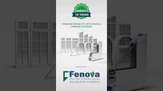 Top-most Quality uPVC Windows and Doors in India, by Fenova...