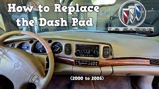 Dash Pad Replacement ('00 to '05) Buick LeSabre