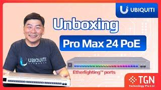 [Unboxing] Ubiquiti Pro Max 24 PoE #tgntech #ubiquiti #ubiquitinetworks #unboxing #technology