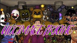 FNAF Song: "Ultimate Fright" By @dheusta || в рисуем мультфильмы 2 || Фнаф UCN, EPISODE 4.