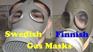 My Scandinavian/Nordic Gas Mask collection