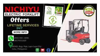 "BUY or RENT ELECTRIC FORKLIFT