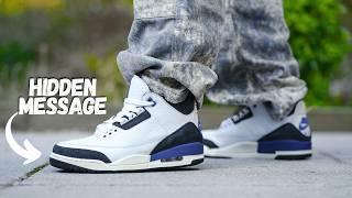 A Ma Maniere x Jordan 3 Diffused Blue Review & On Foot