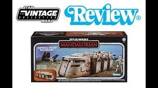 Star Wars Vintage Collection Imperial Troop Transport Review!