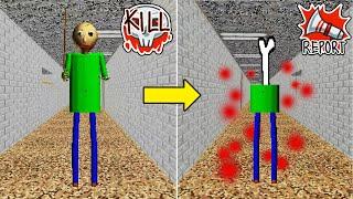 Playing Among Us in Baldi's Basics?