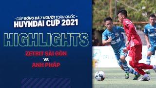 HIGHLIGHTS ZETBIT SÀI GÒN - ANH PHÁP | Luân "sư phụ" tắt điện, Quang Tình kiến tạo đẳng cấp