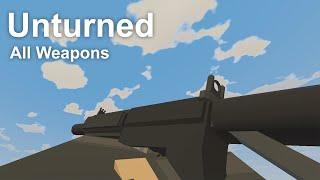 Unturned - All Weapons