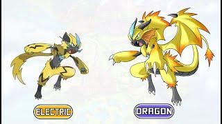 Top 6 Fan Requests #21: Sylveon + Meloetta, Mega Ninetales & More Pokemon Fusion/Type Swap Fanart