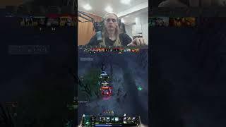 ЭМОКОРОЛЬ НА ОД ДЕЛАЕТ ДИФ В МИДЕ 8К ММР ДОТА2 #dota #dota2 #twitch