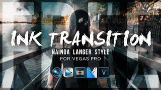 Ink Transition Tutorial for Vegas Pro (Nainoa Langer Style)