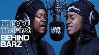 Frisco & ThaFirst - Behind Barz | Link Up TV