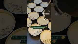 Preparing the next batch of Lavender candles #smallbusiness #candle #india #womenenterprenur #women