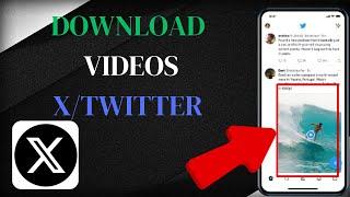 HOW TO DOWNLOAD VIDEOS ON TWITTER/X – SIMPLE AND FAST METHOD 2025 UPDATED #twitter