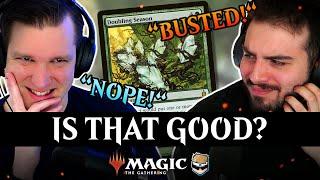HS player rates original Ravnica MTG cards @Rarran
