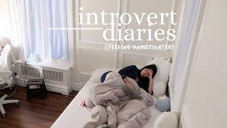 introvert diaries | losing motivation, routines, cleaning the apartment, how to get back on track