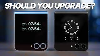 Samsung Galaxy Z Flip 6 VS Galaxy Z Flip 5 