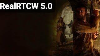 RealRTCW 5.0 - New Update - First Full Cinematic Walkthrough + DLC